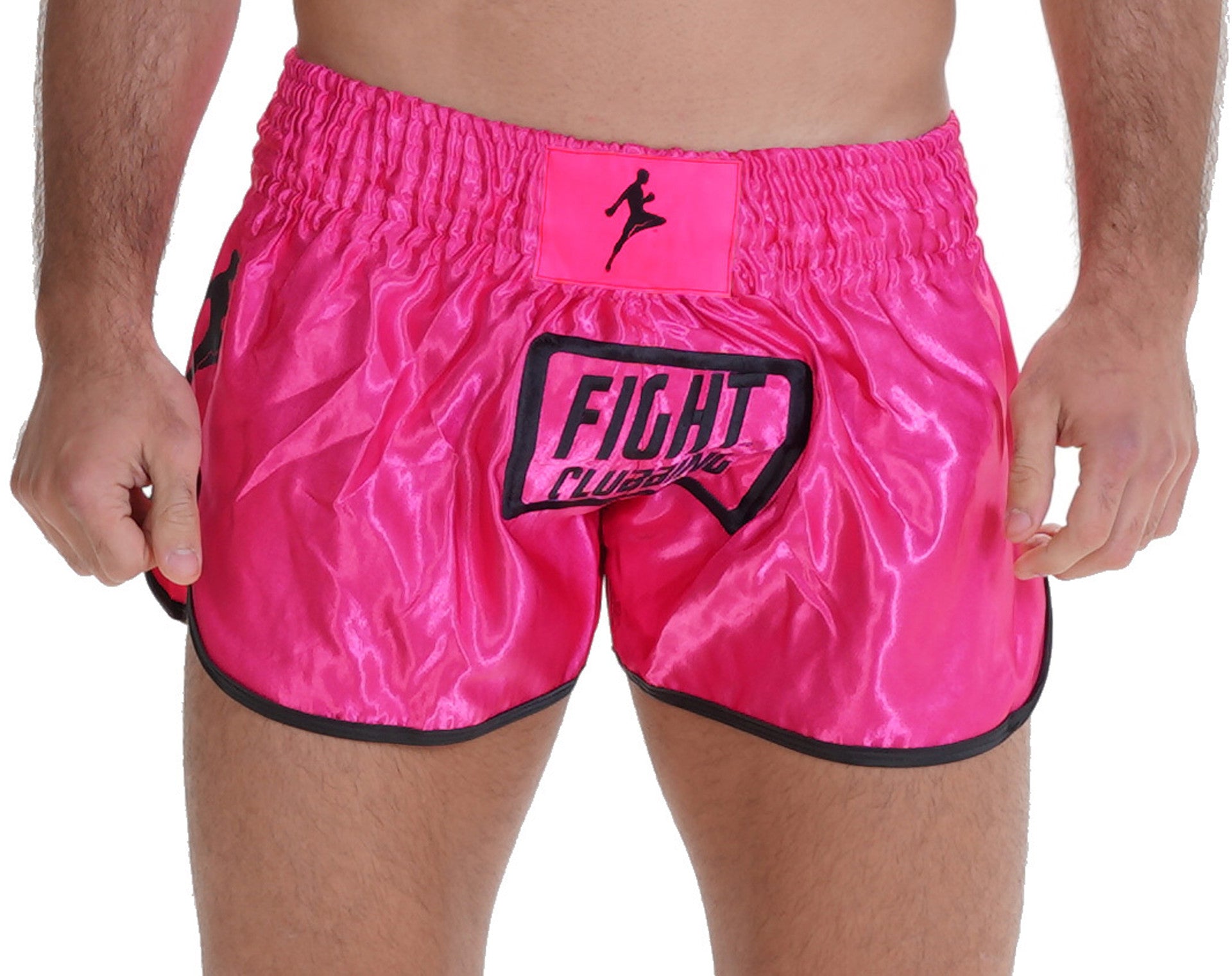 Pantaloncino Kick-Thai Training Edition Rosa Fluo