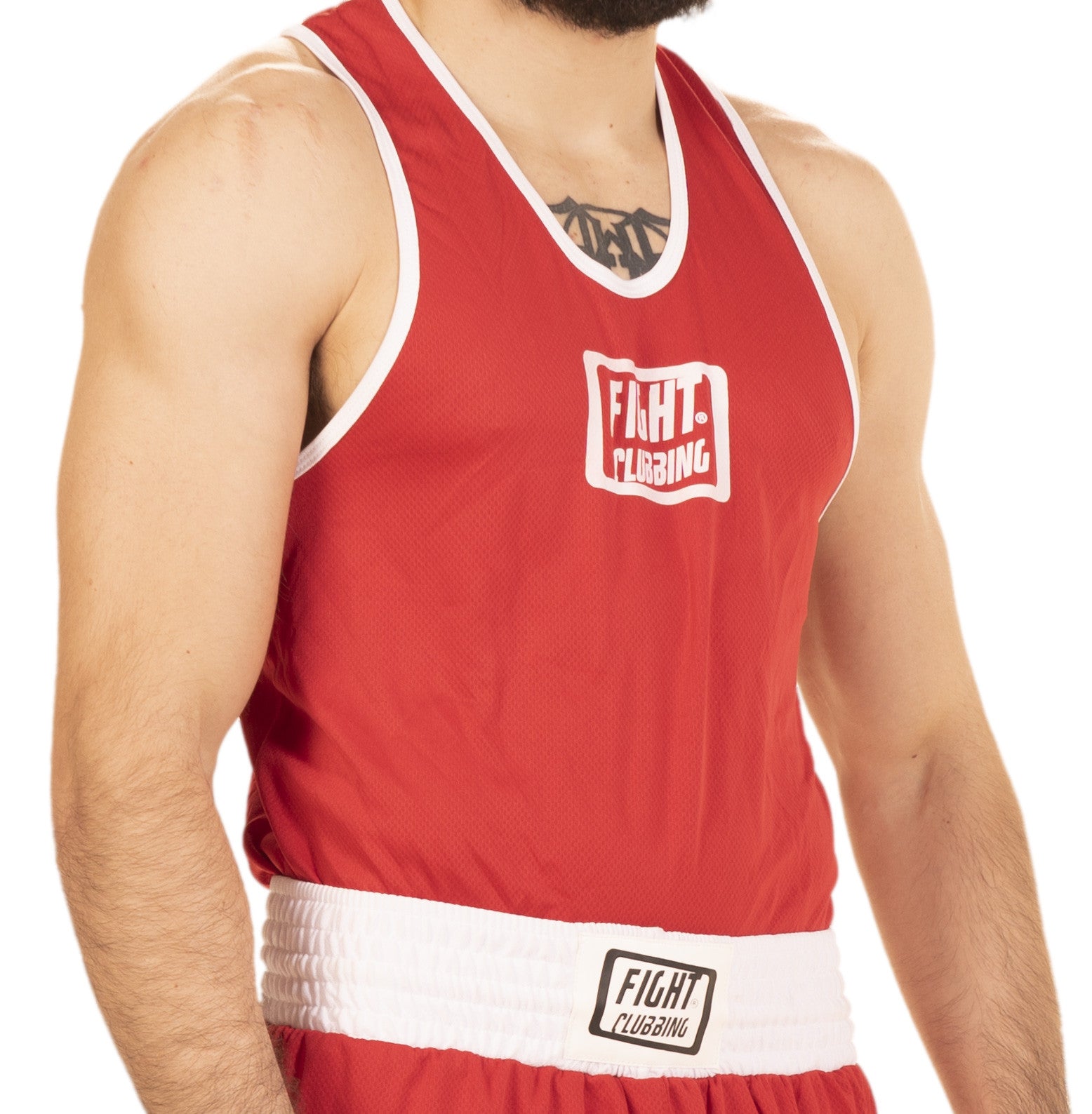 Completo Boxe Competition Rosso