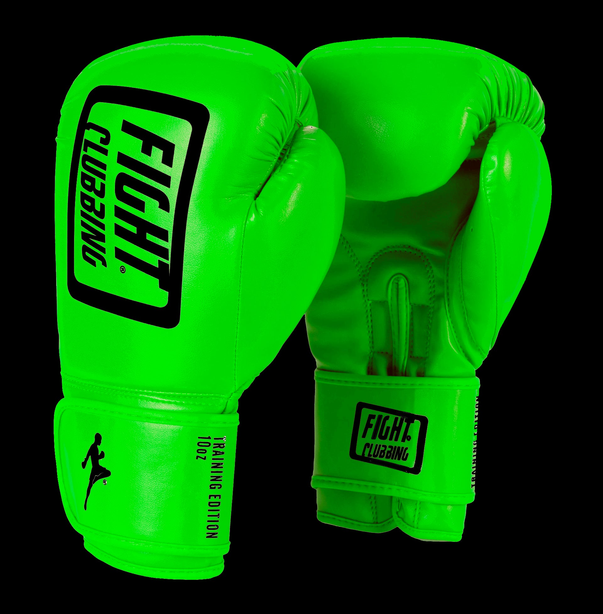 Guantoni Training Fluo Edition - Verde Fluo