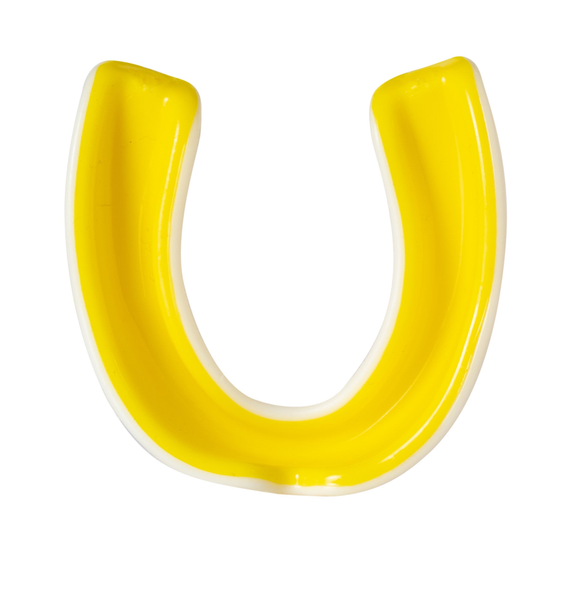 Fluo Yellow Training Edition Gel Mouthguard
