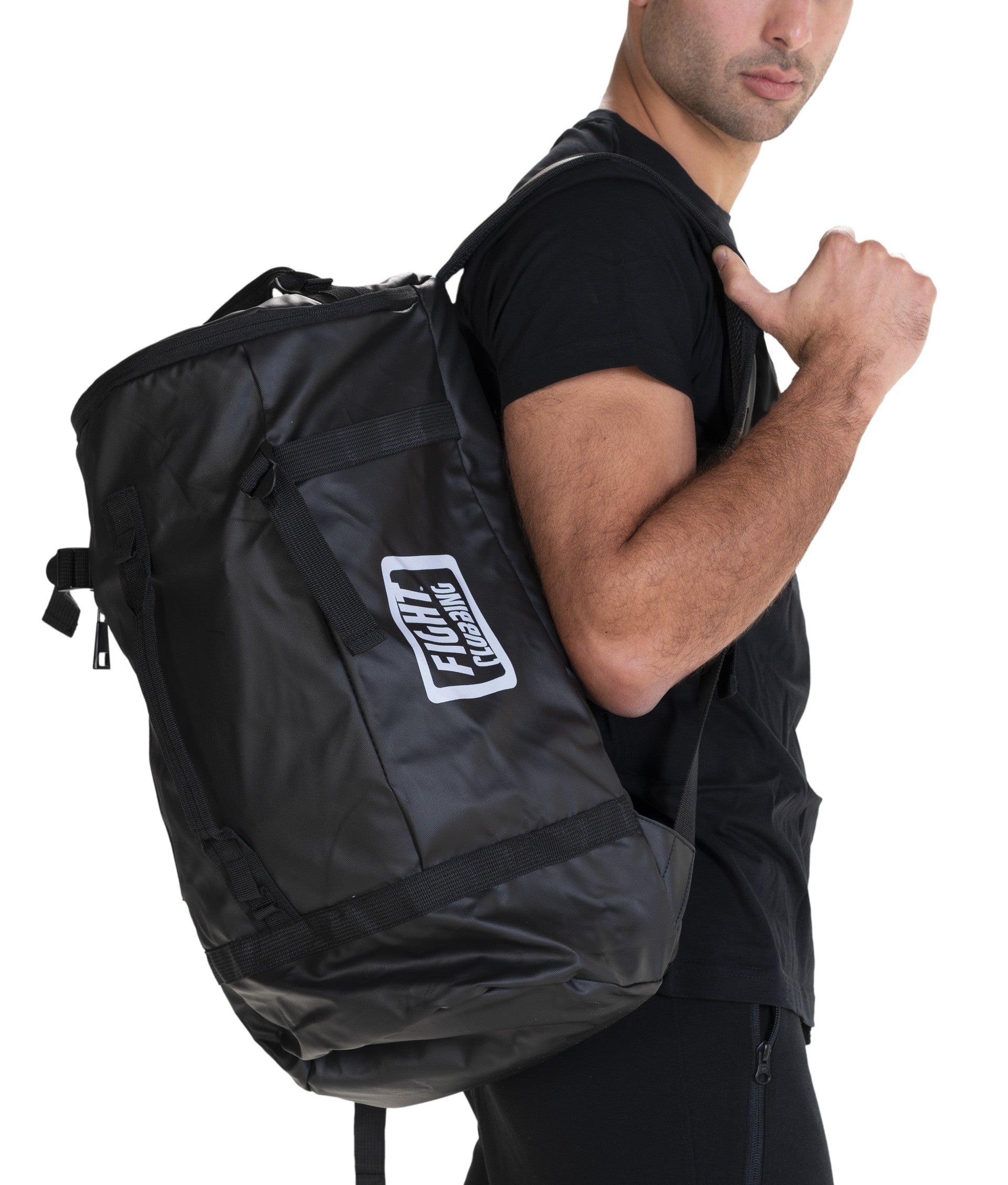 Black Technical Backpack
