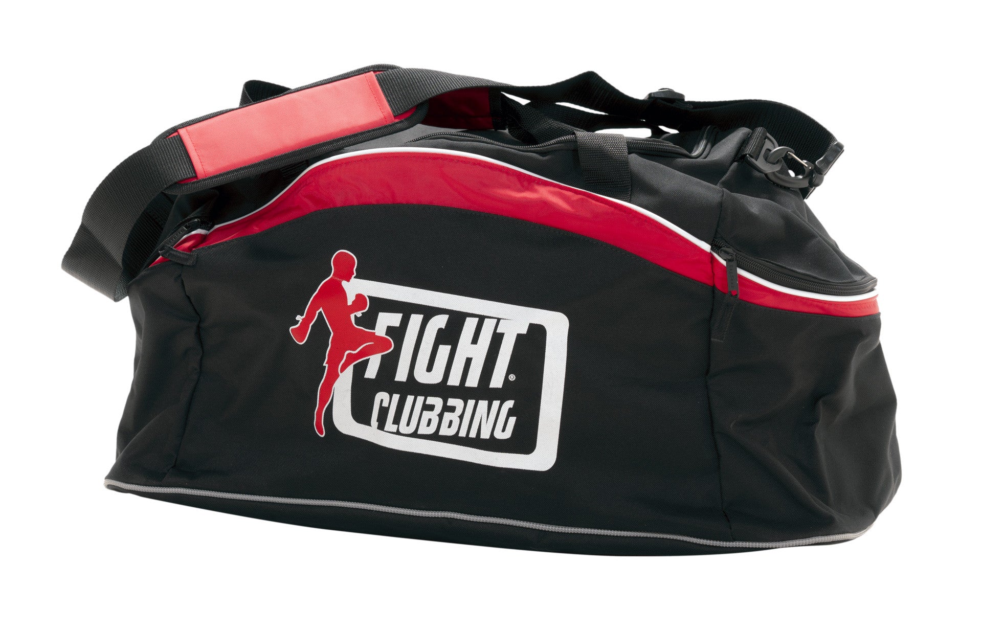 Borsone Icon Rosso & Nero