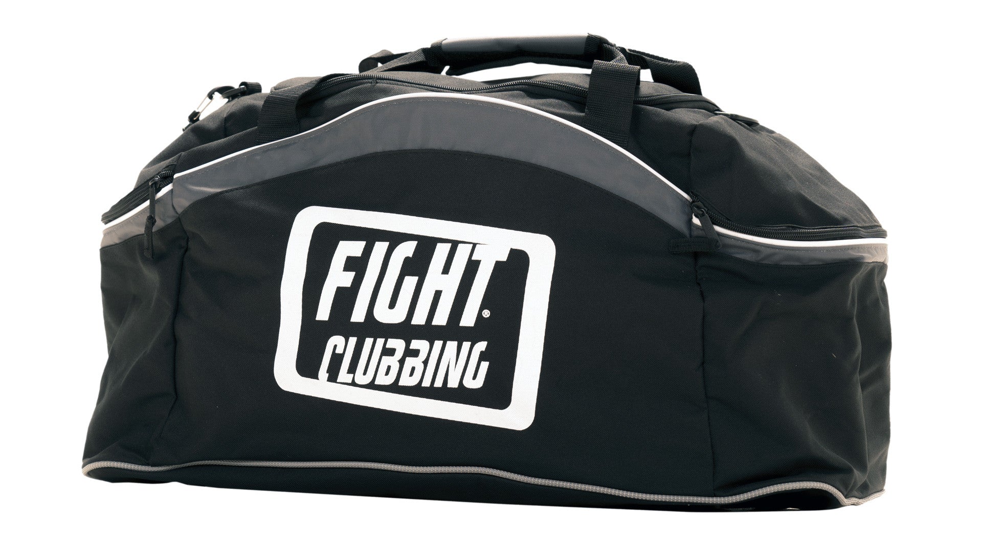 Borsone Basic Grigio & Nero