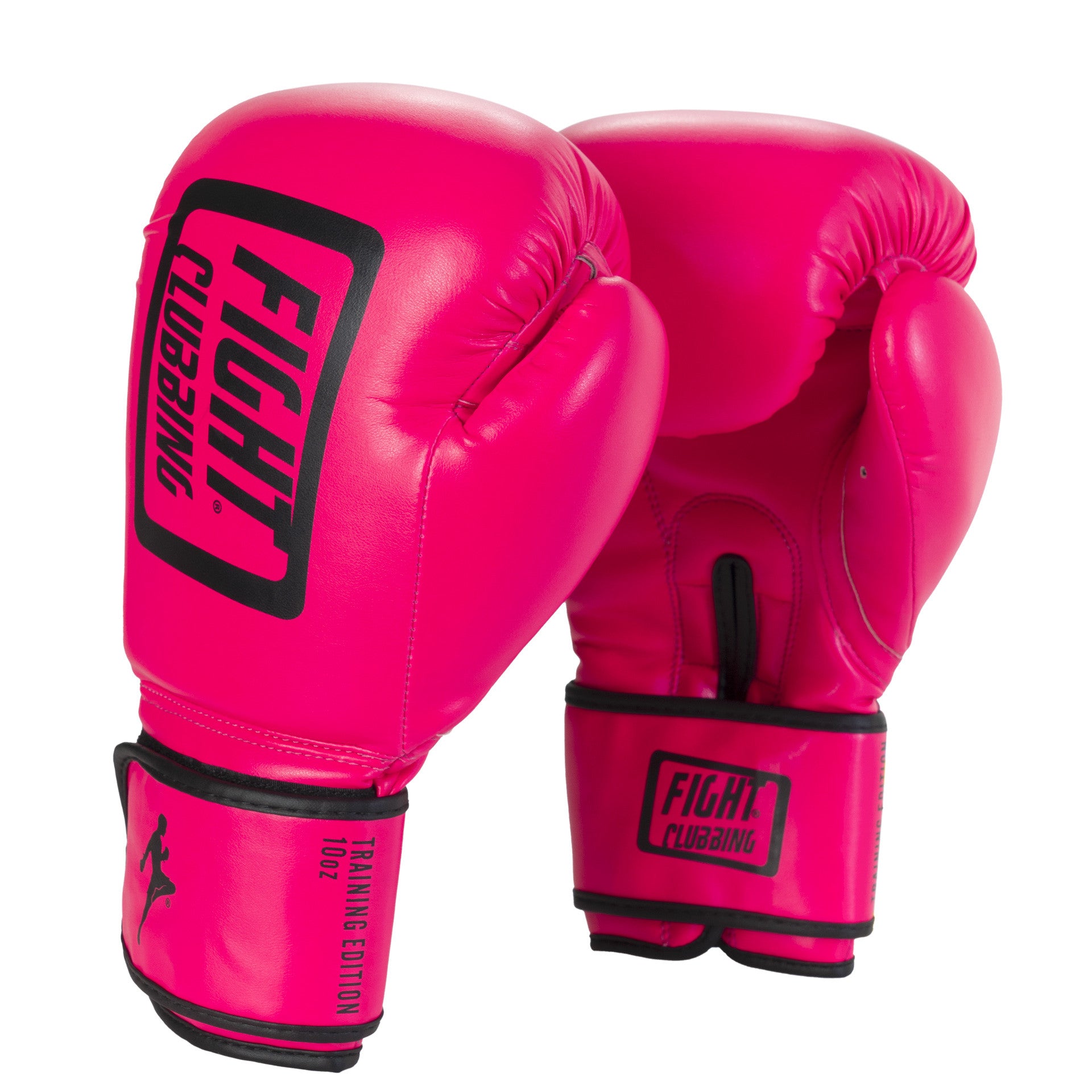 Guantoni Training Fluo Edition - Rosa Fluo