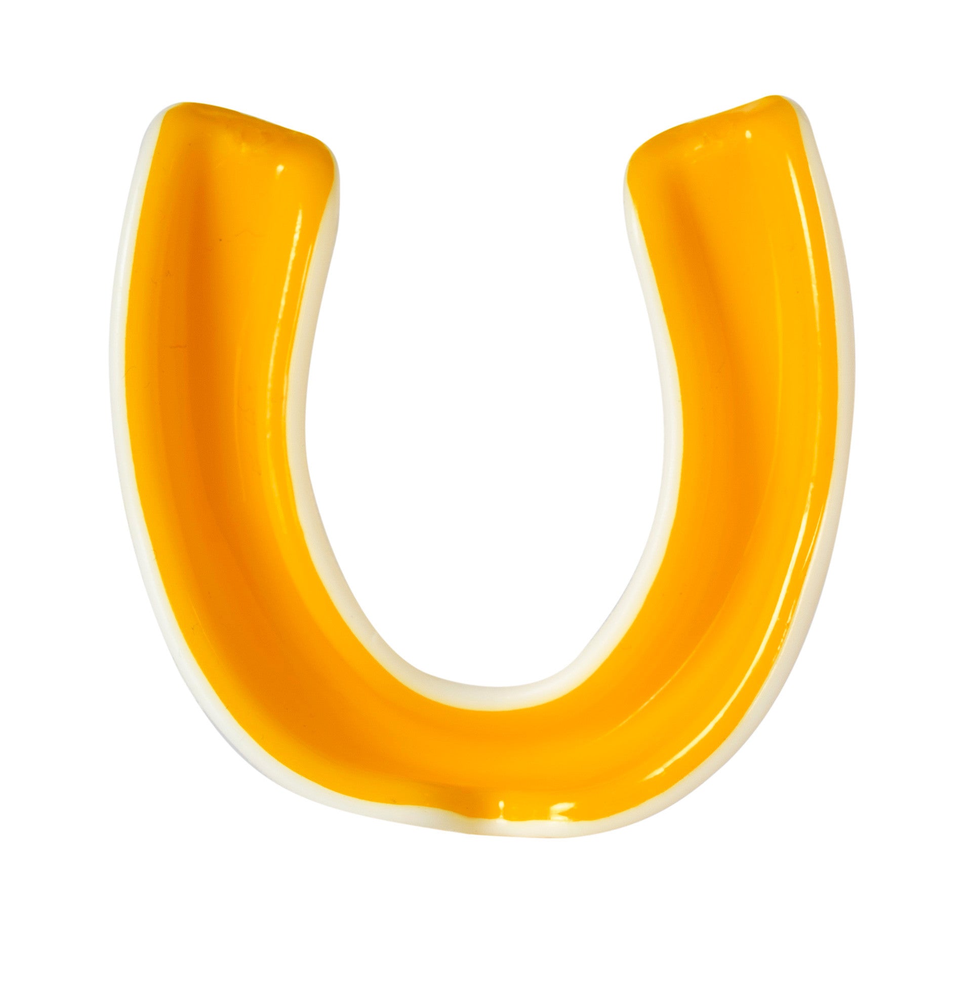 Training Edition Gel Mouthguard Fluorescent Orange