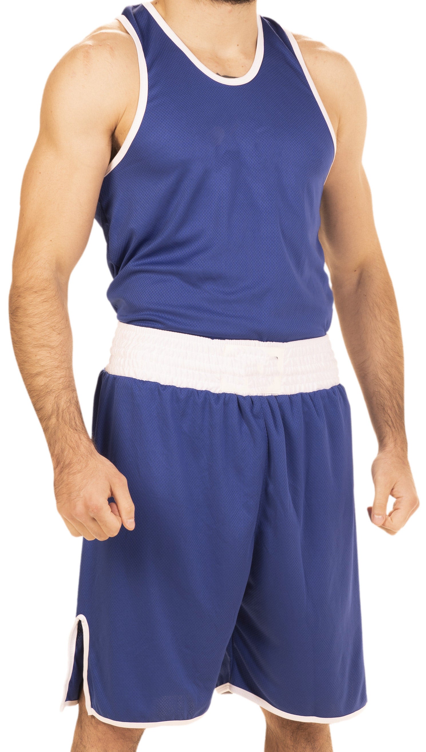 Boxing Competition Blue Complete