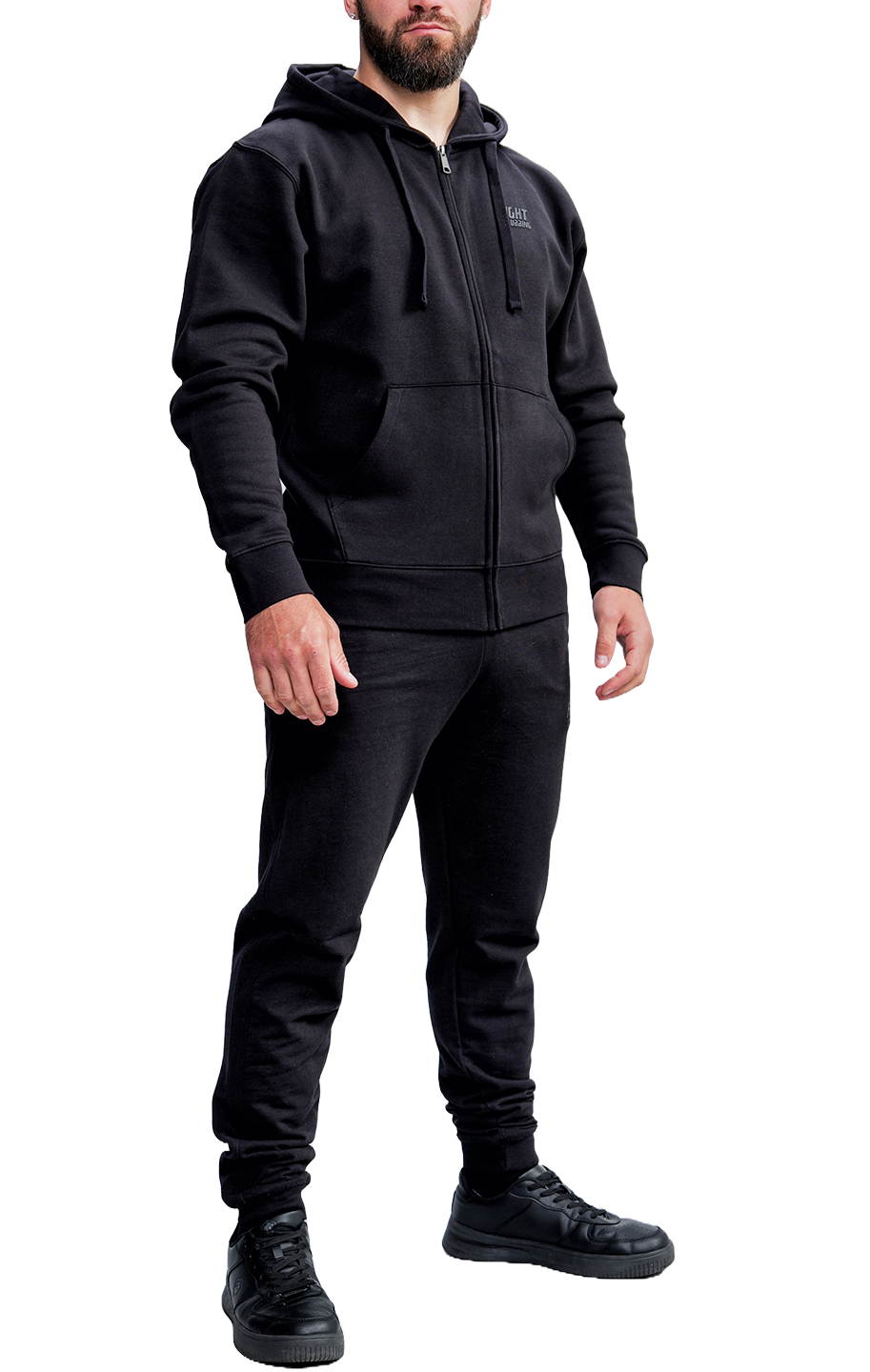 Tuta Authentic Nero Logo Nero