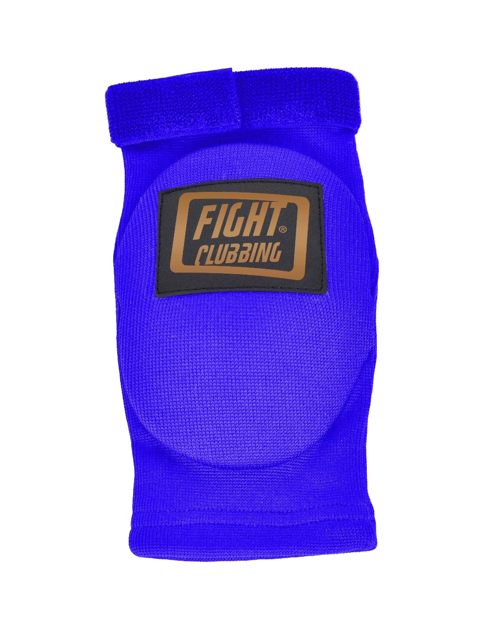 Gomitiere Pro Edition Blu Logo Oro