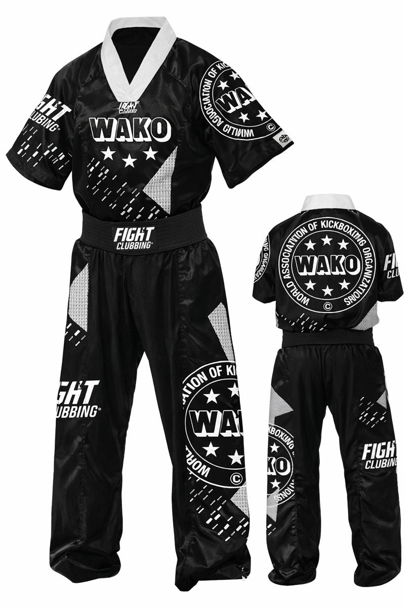 Divisa Point Fighting Wako Edition Nero