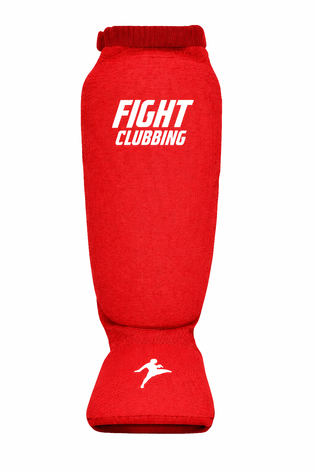 Competition Blue Stocking Shin Guard