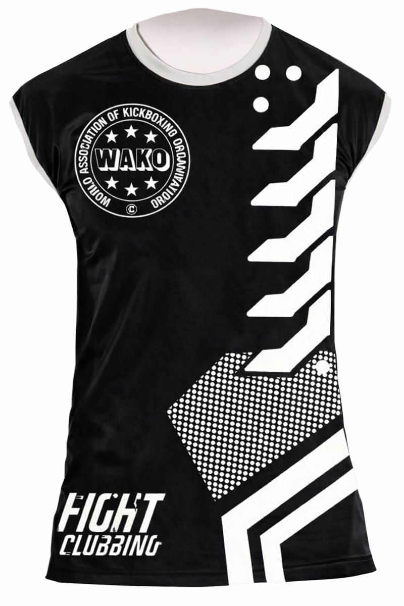 Canotta Wako Edition Nero