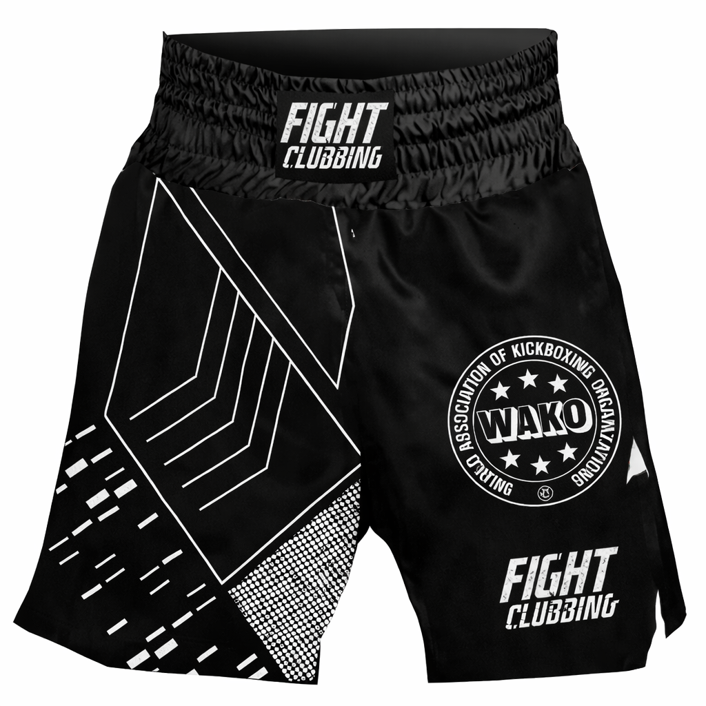 Pantaloncino Lungo Wako Edition Nero