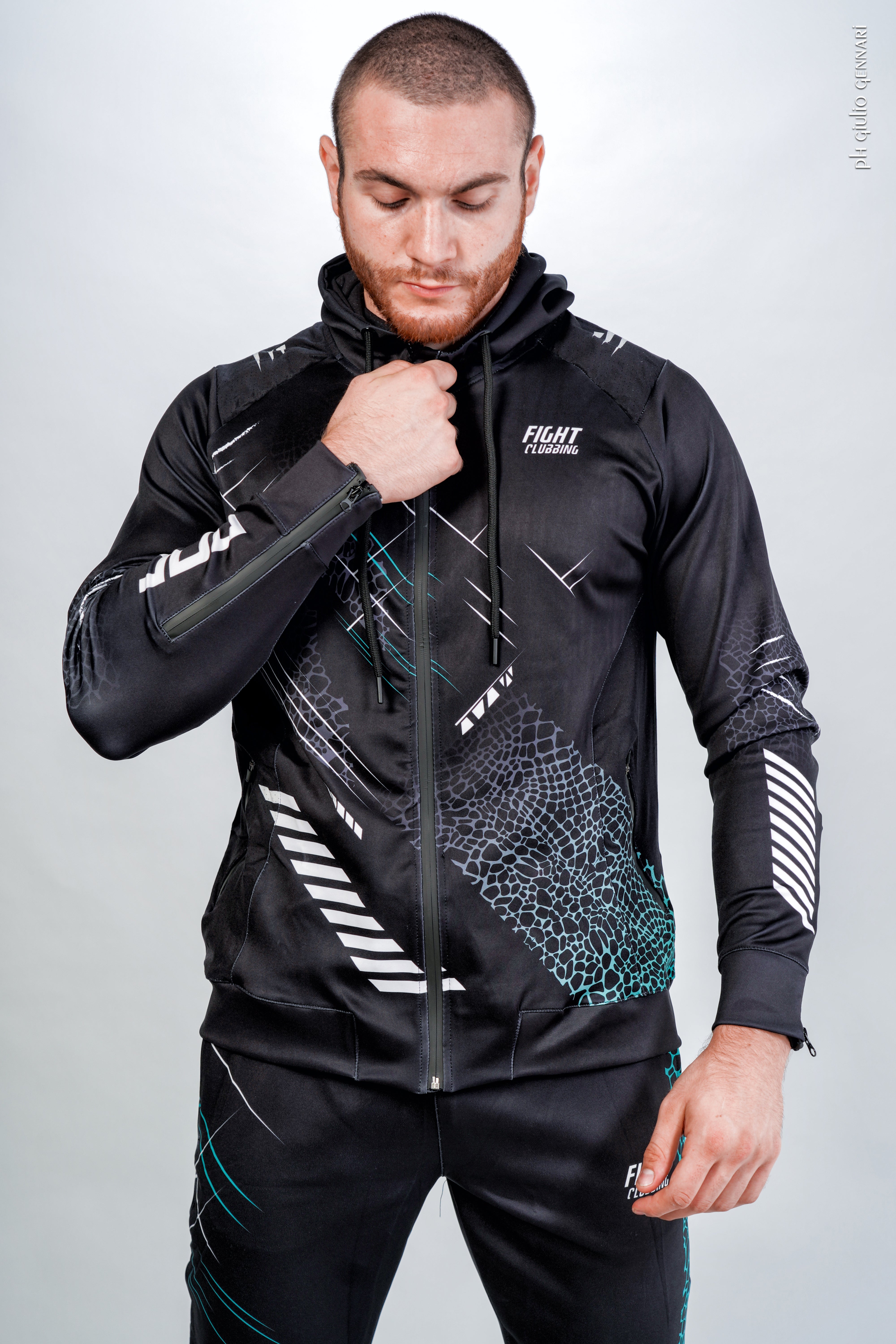 Felpa Cyber Edition