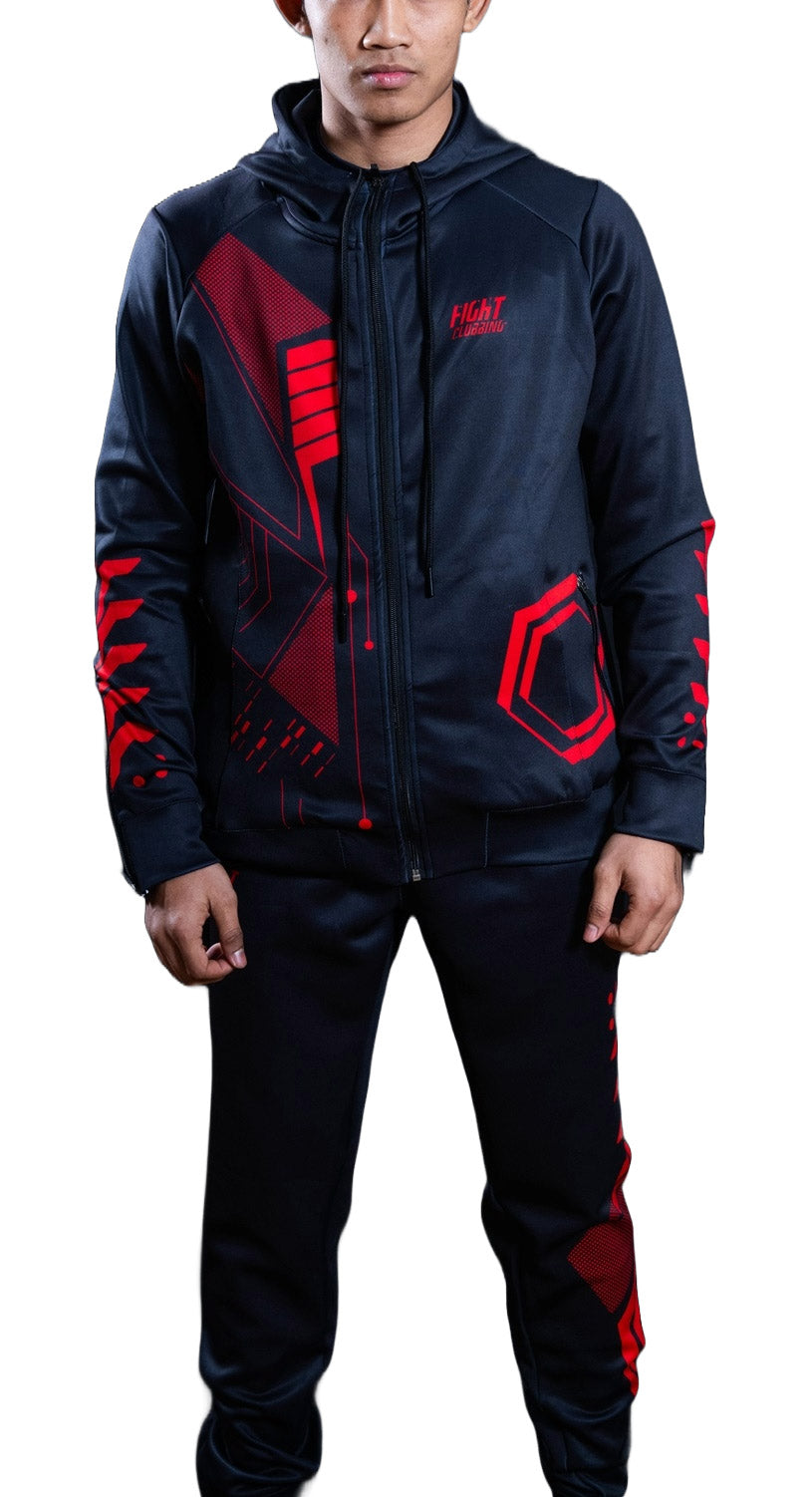 Dragon Edition Black and Yellow Short Sleeve MMA Suit