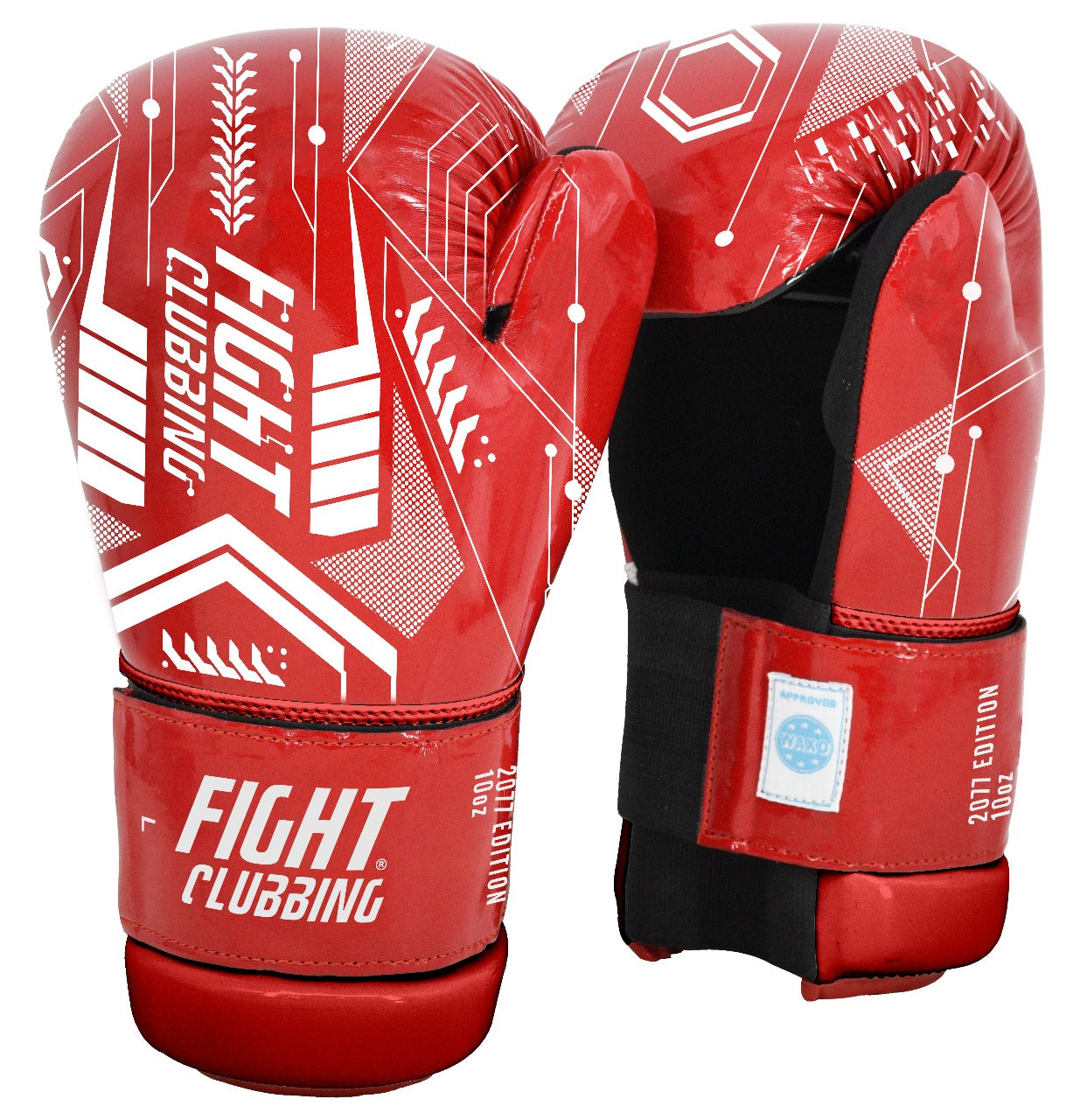 Guanti Point Fighting Wako Edition Rosso