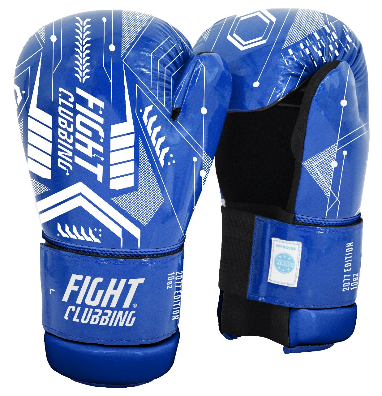 Guanti Point Fighting Wako Edition Blu