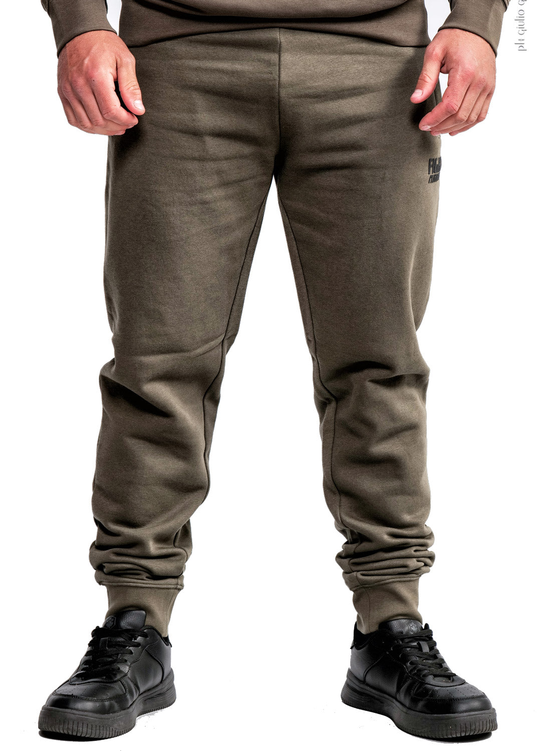 Basic Zip Up Hoodie Black