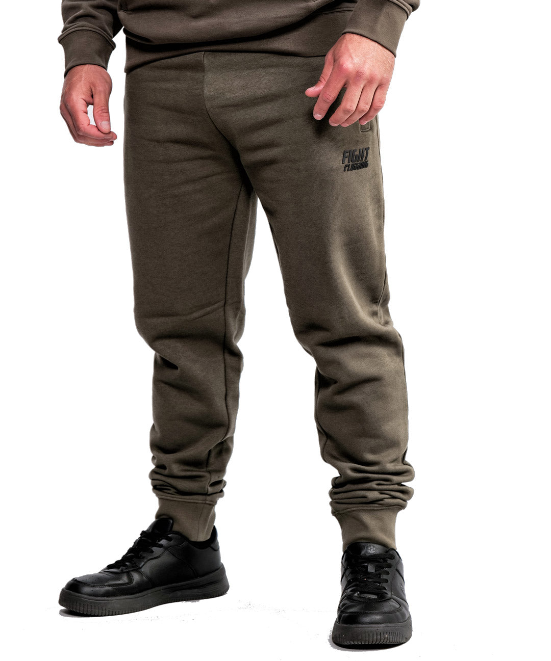 Basic Zip Up Hoodie Black