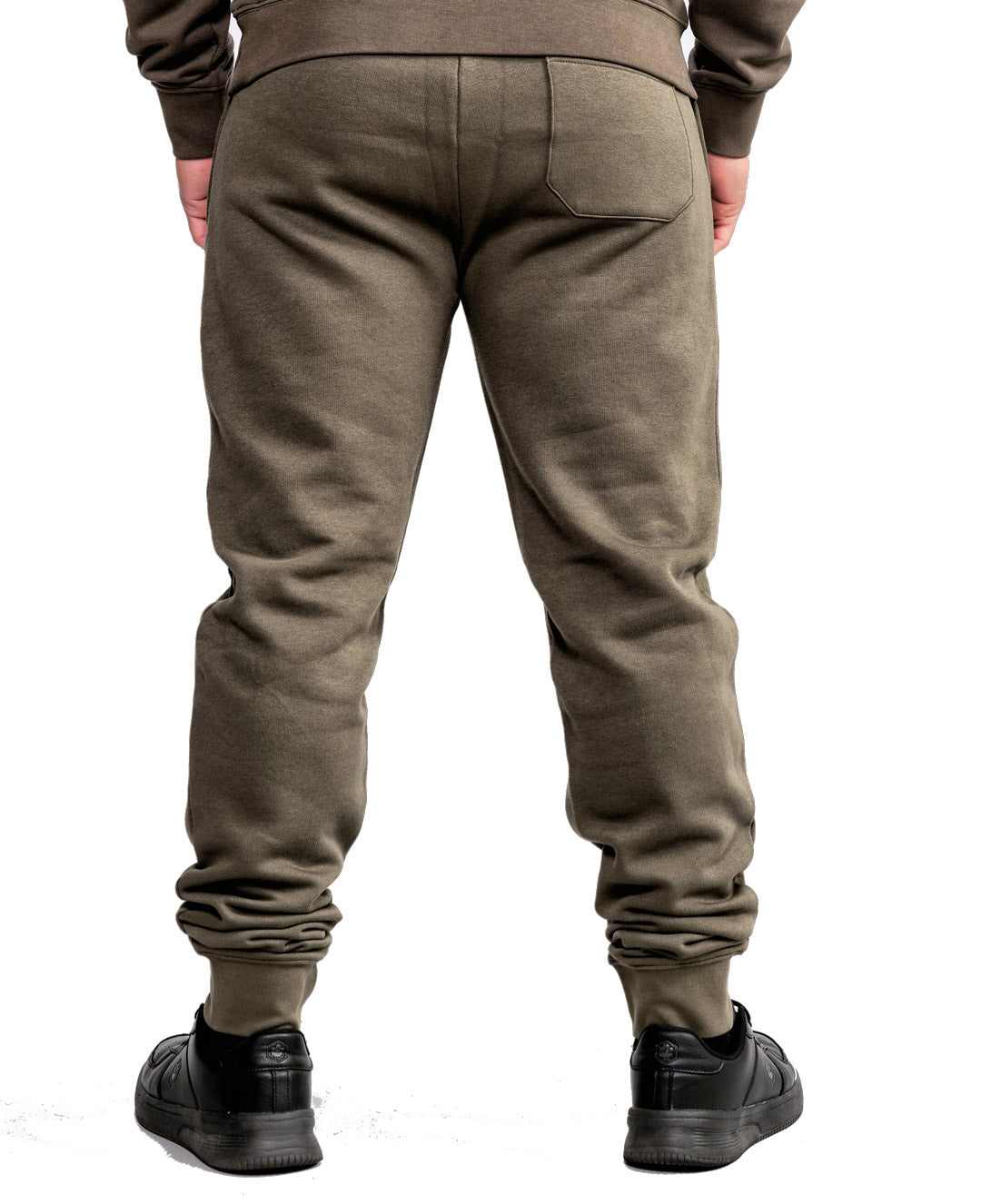 Basic Zip Up Hoodie Black