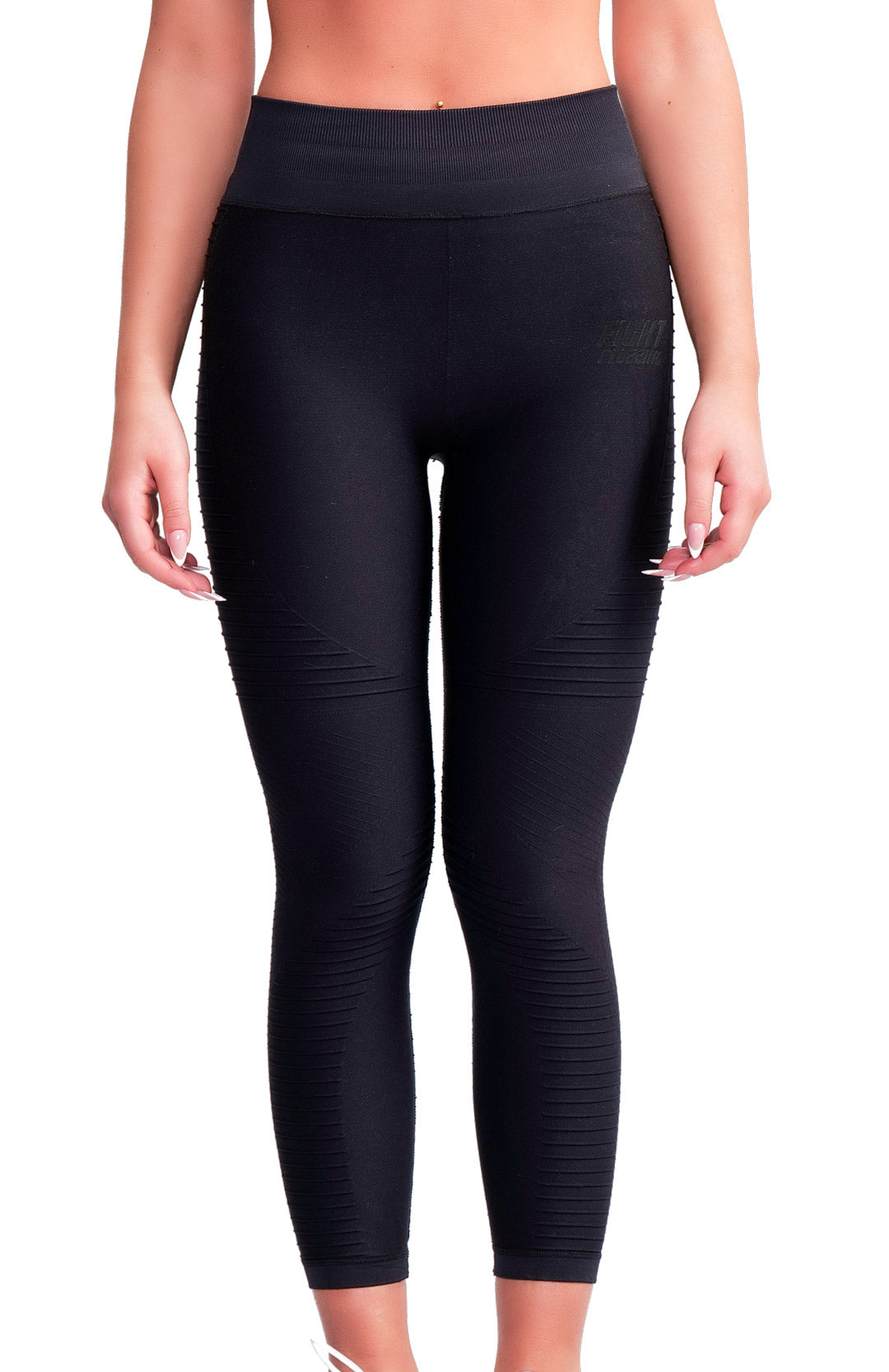 Black Technical Leggings
