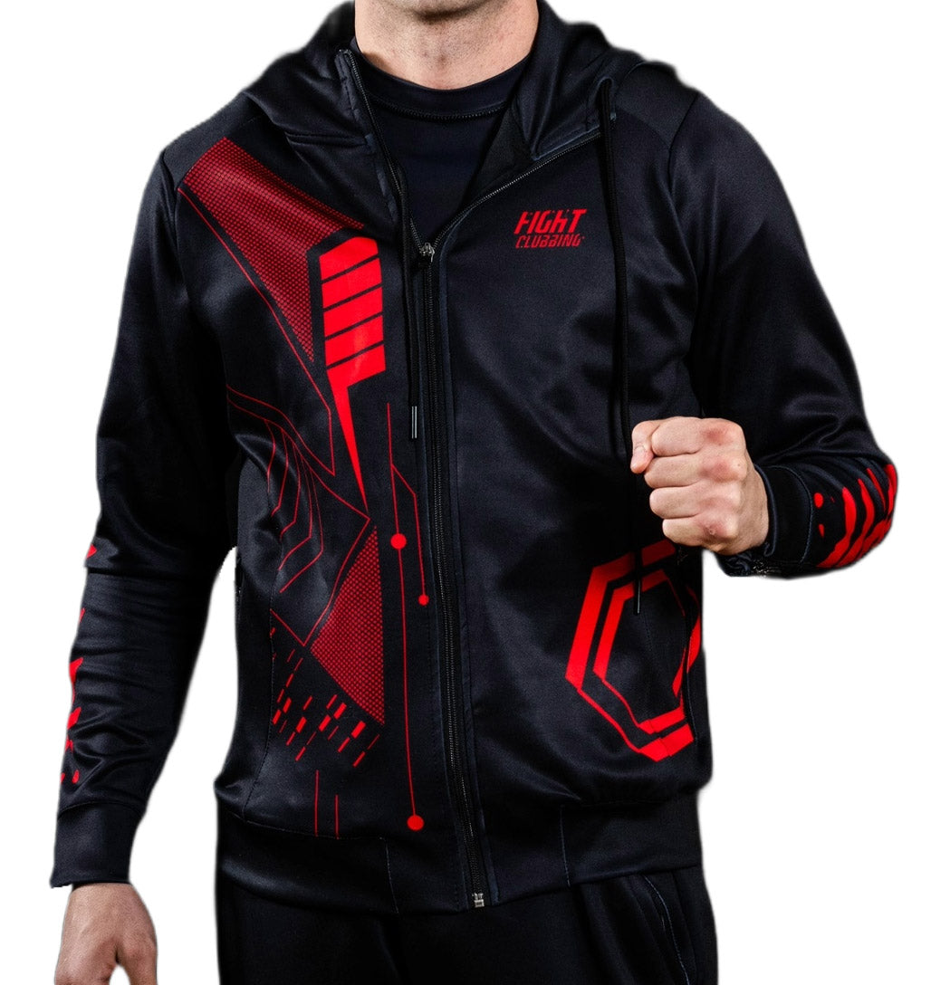 Felpa 2077 Red Edition