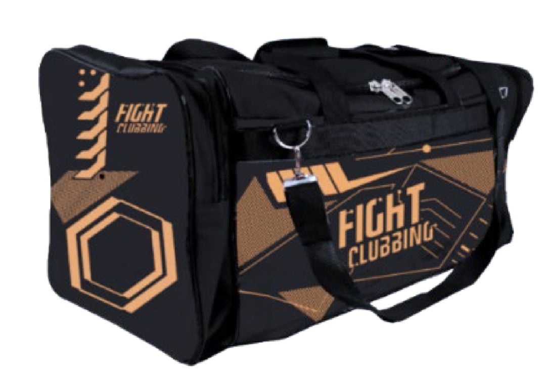 Icon Duffel Bag Red &amp; Black