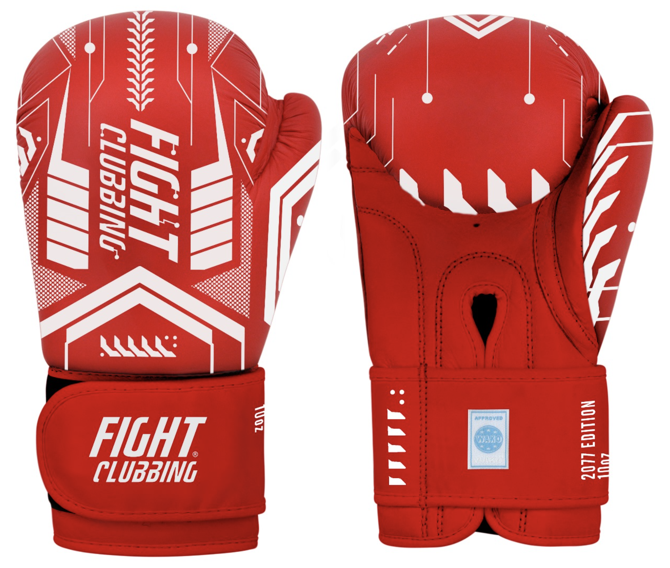 Guantoni Wako Edition Rosso