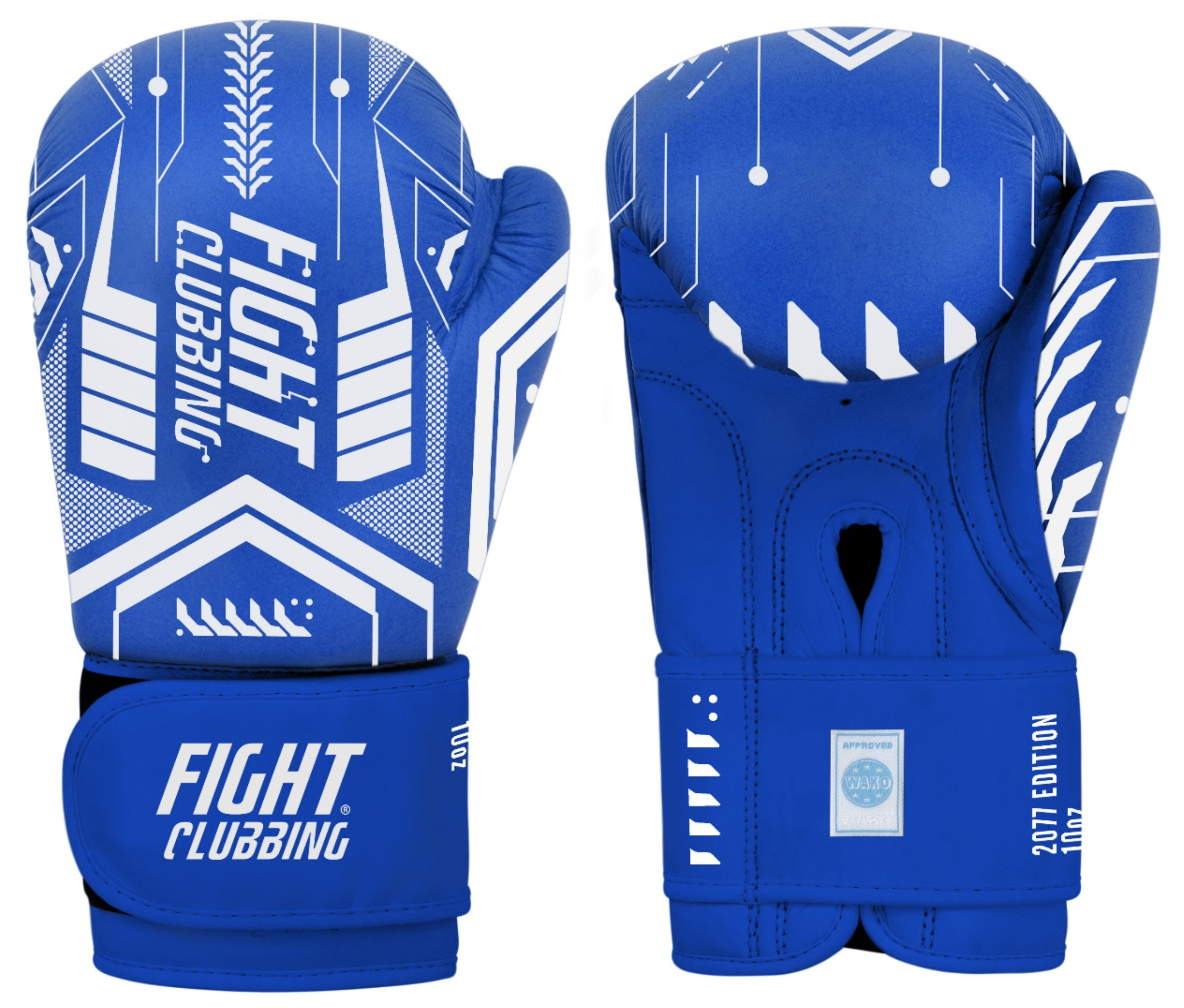 Guantoni Wako Edition Blu