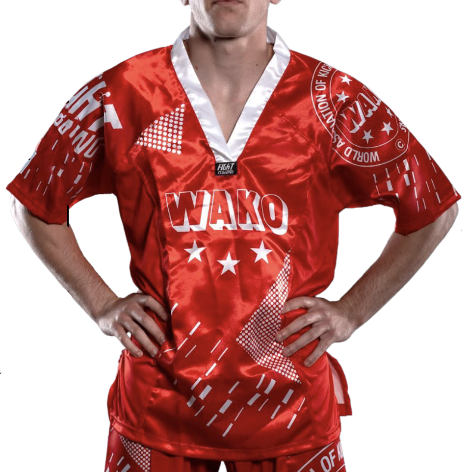 T-Shirt Wako Edition Rosso