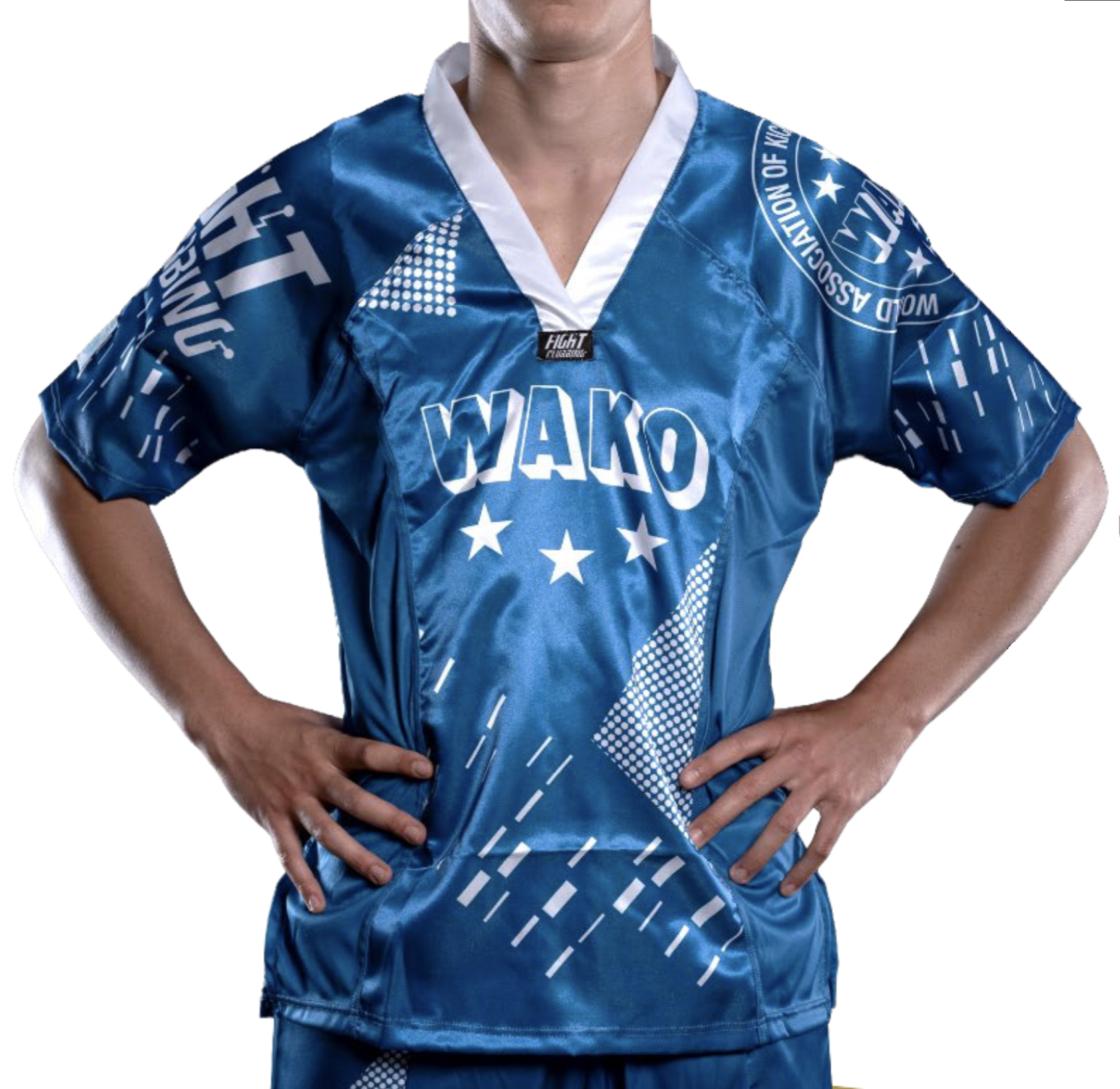 T-Shirt Wako Edition Blu