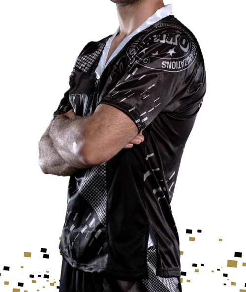 T-Shirt Wako Edition Nero