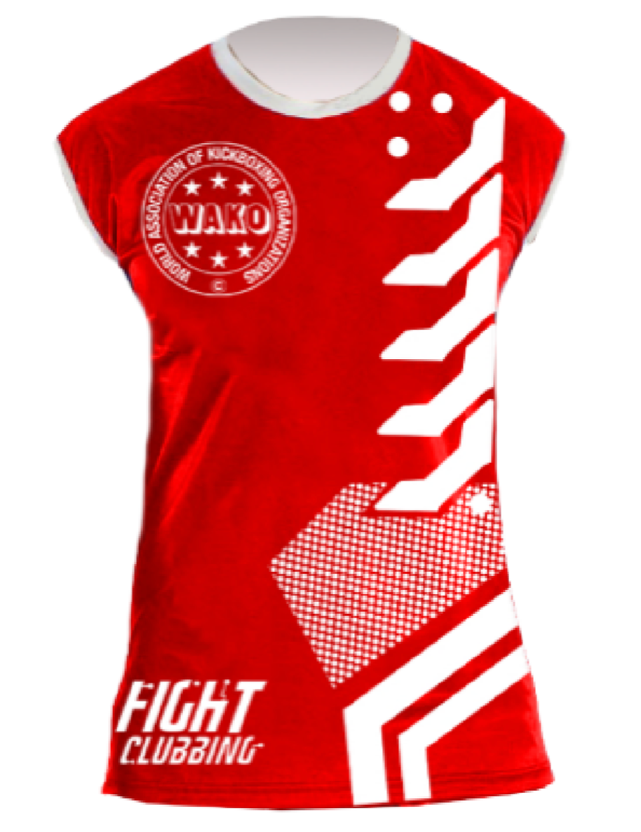 Canotta Wako Edition Rosso