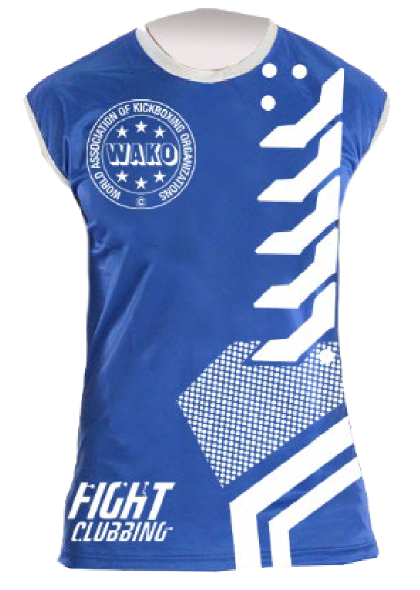 Canotta Wako Edition Blu