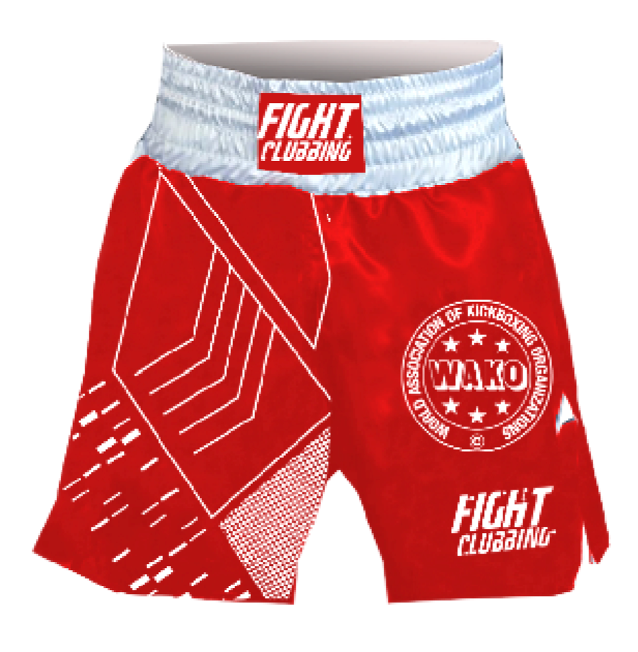 Pantaloncino Lungo Wako Edition Rosso