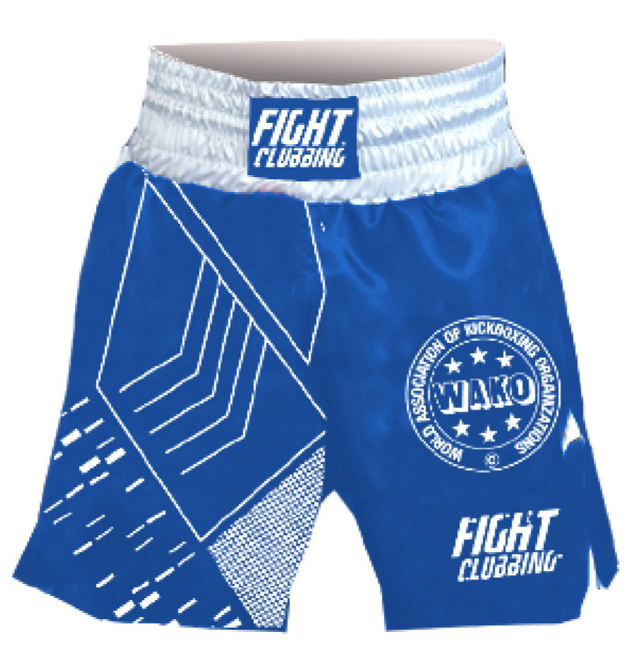 Pantaloncino Lungo Wako Edition Blu