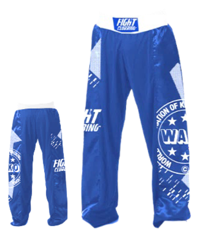 Pantalone Wako Edition Blu