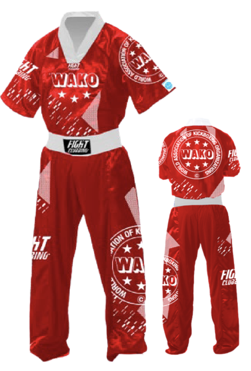 Divisa Point Fighting Wako Edition Rosso