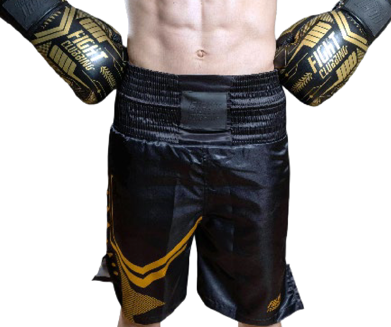 Pantaloncino Boxe 2077 Gold Edition