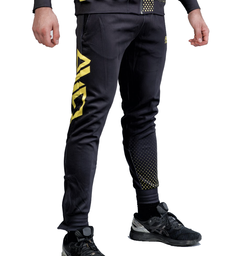 Dragon Edition Black and Yellow Short Sleeve MMA Suit