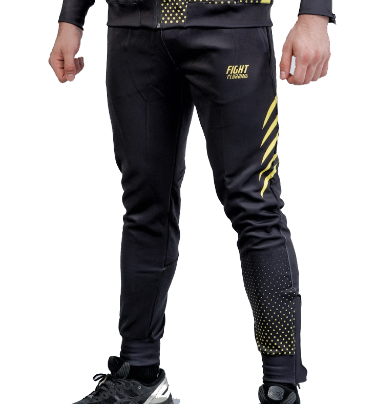 Dragon Edition Black and Yellow Short Sleeve MMA Suit