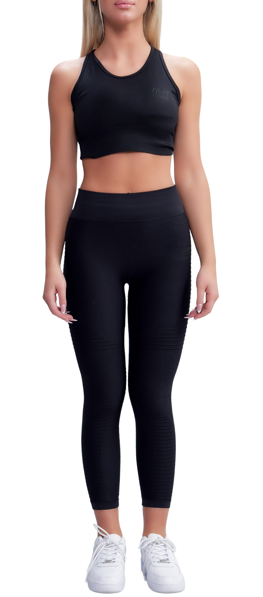 Black Technical Leggings