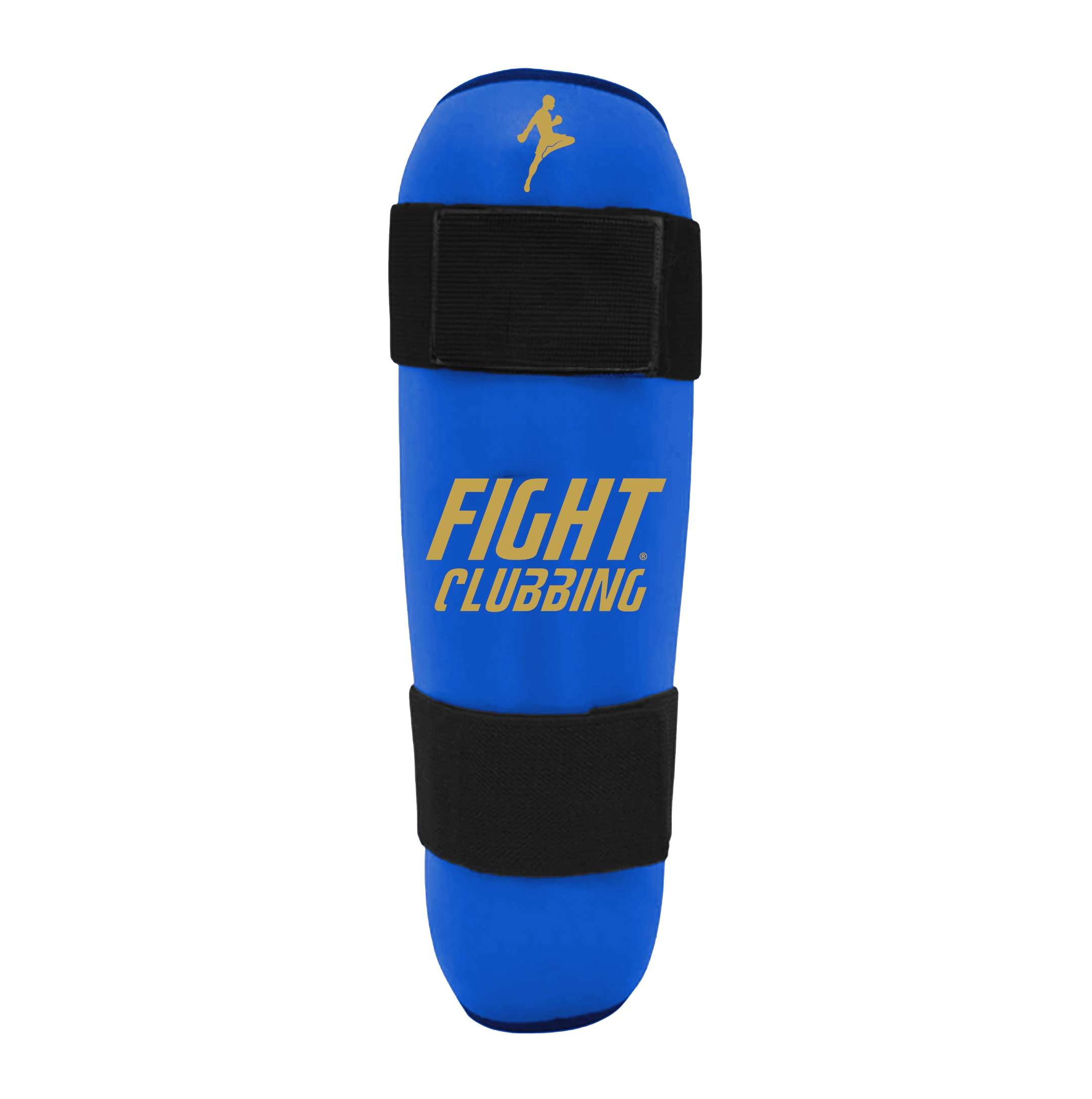 Flame Edition Shin Guard White