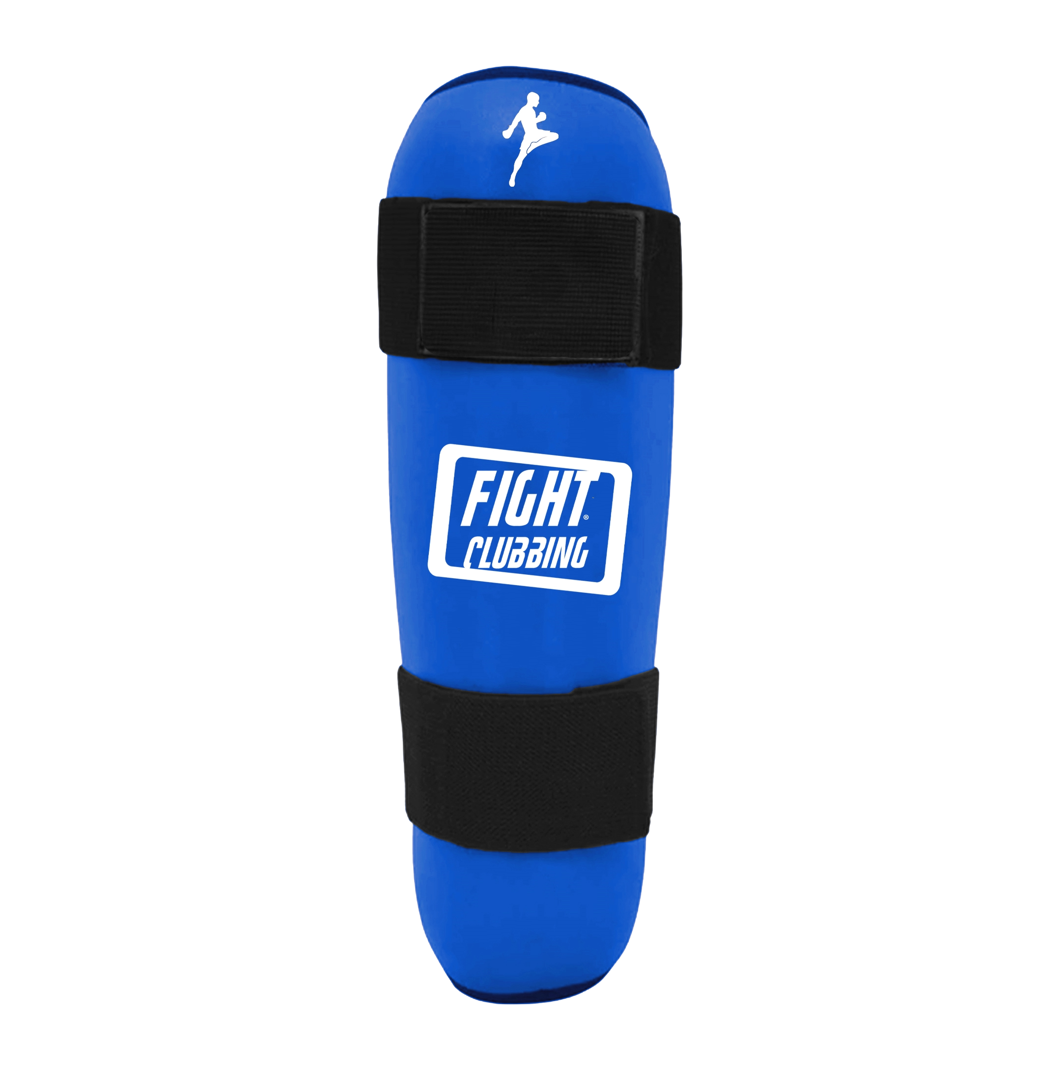 Flame Edition Shin Guard White