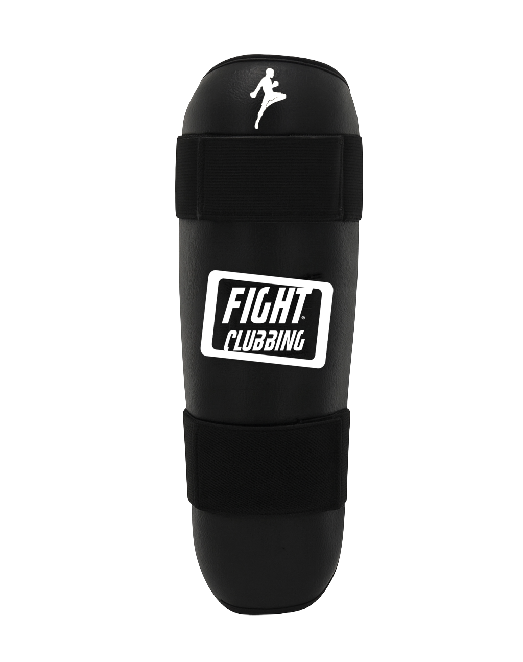 Flame Edition Shin Guard White
