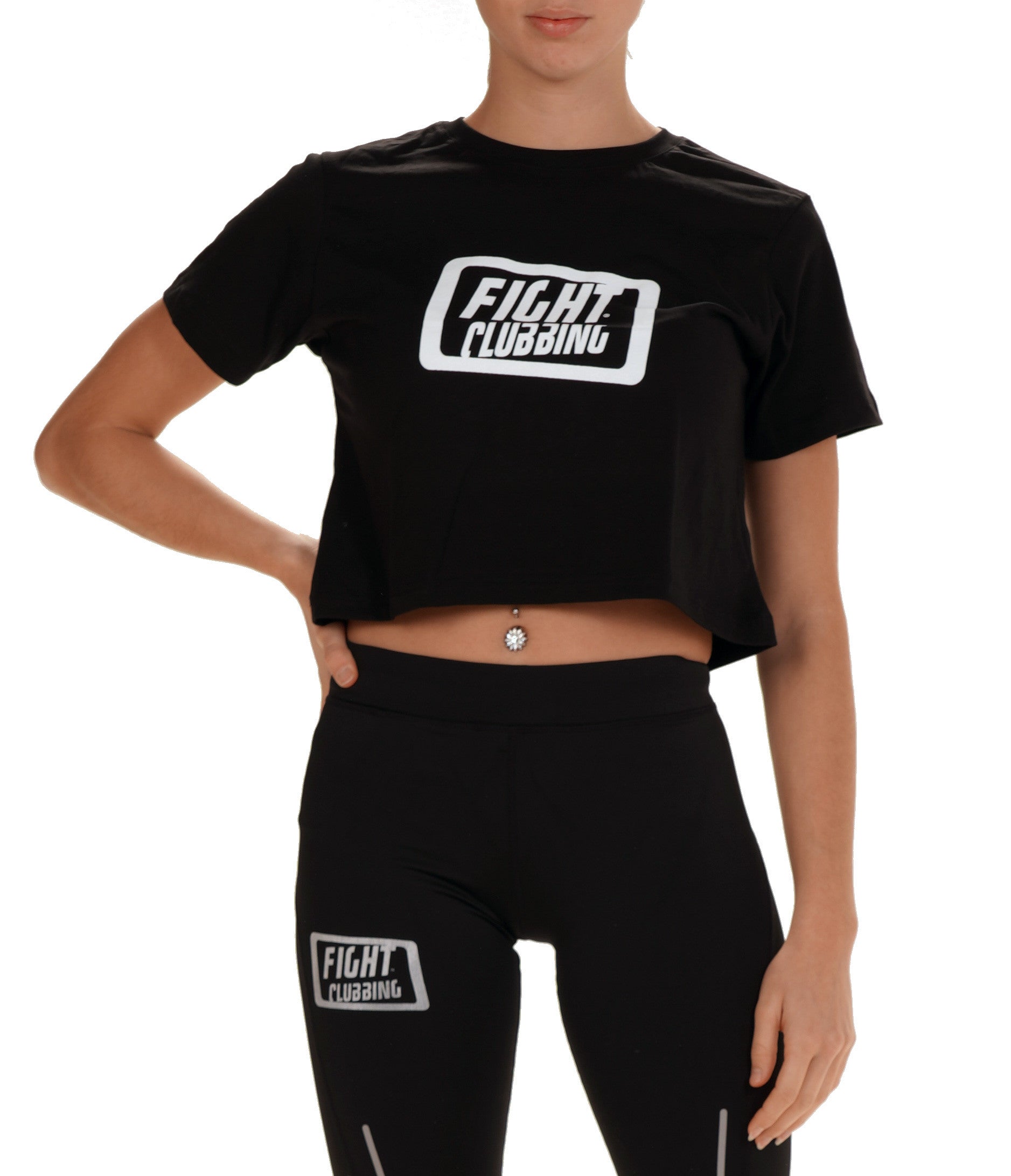 T-Shirt Corta Nero