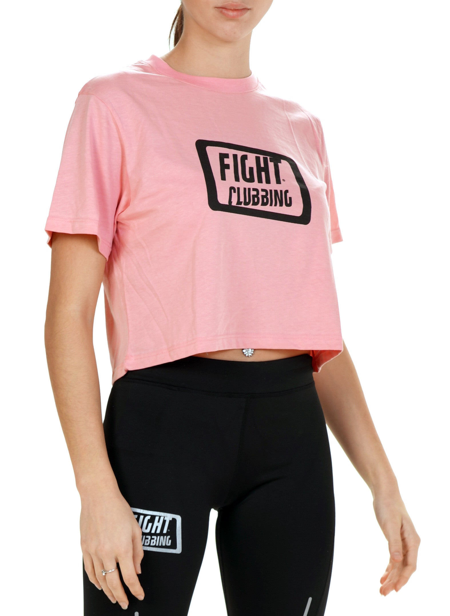 T-Shirt Corta Rosa