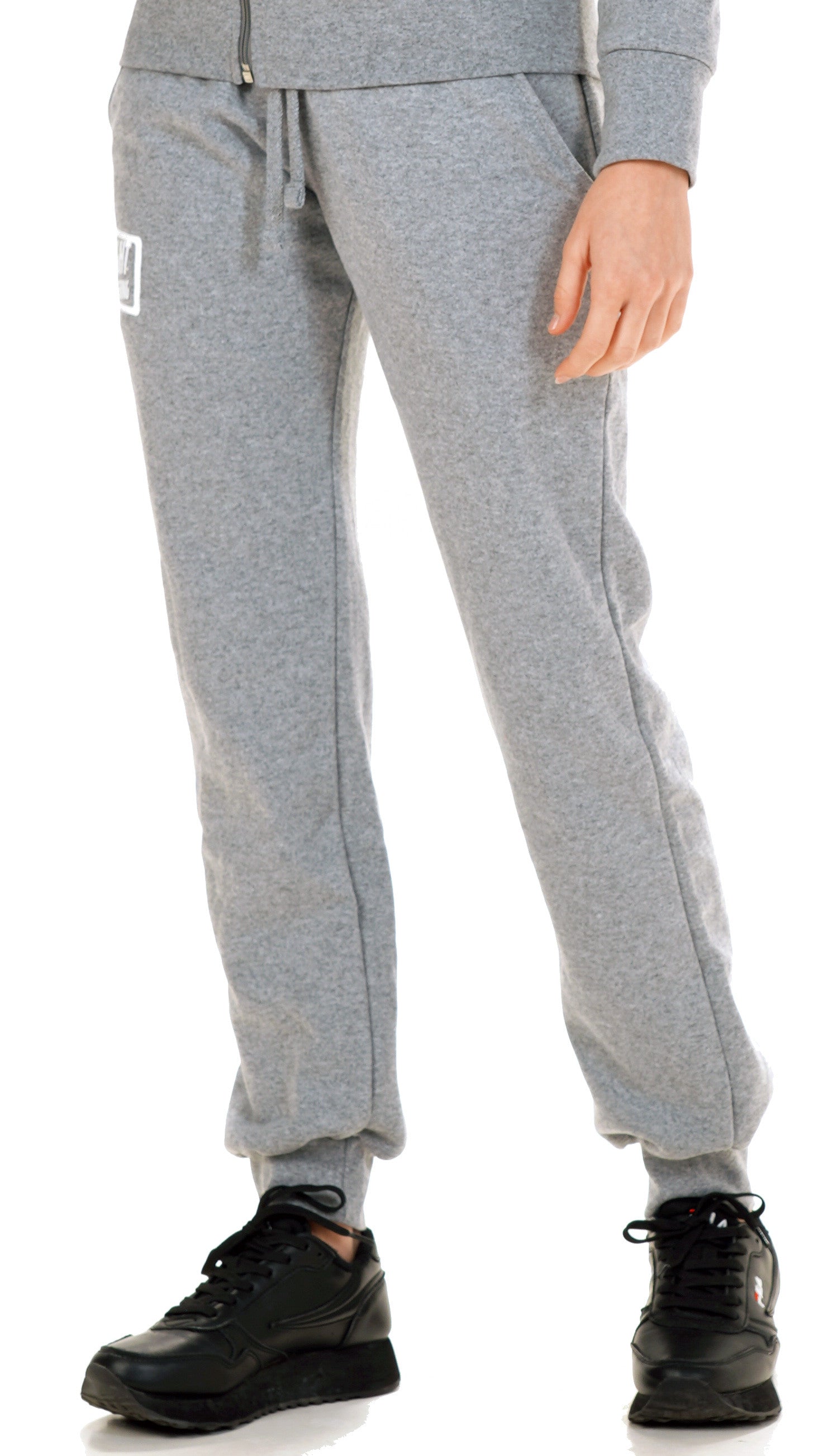 Pantalone Basic Grigio Cenere