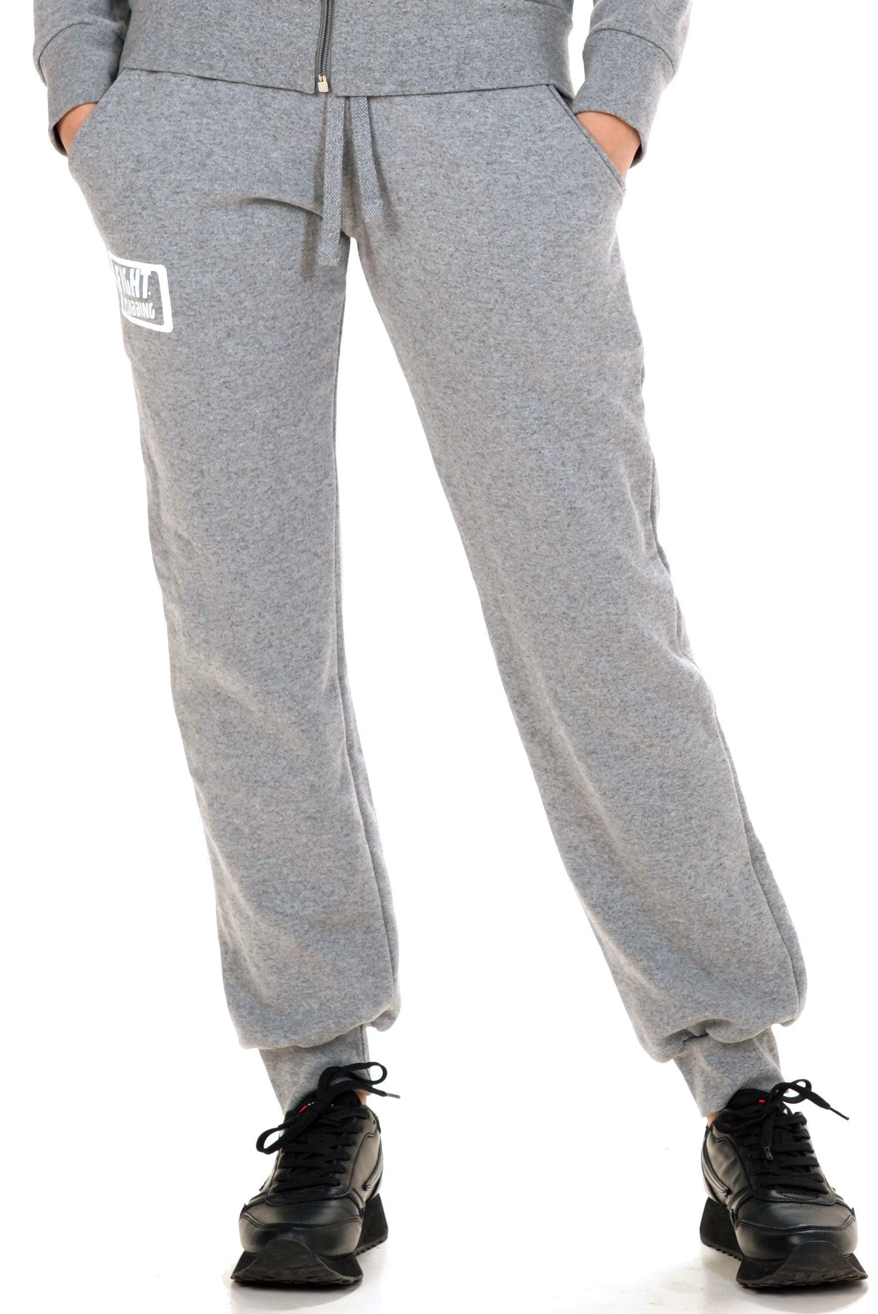 Pantalone Basic Grigio Cenere