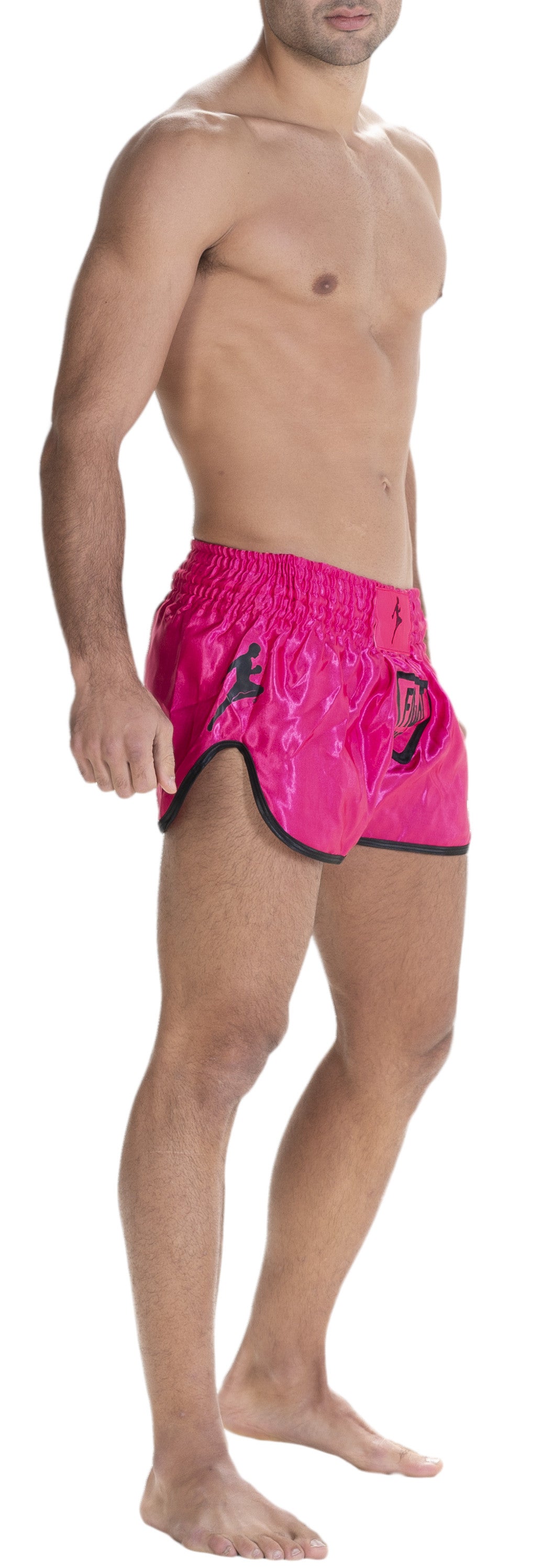 Pantaloncino Kick-Thai Training Edition Rosa Fluo