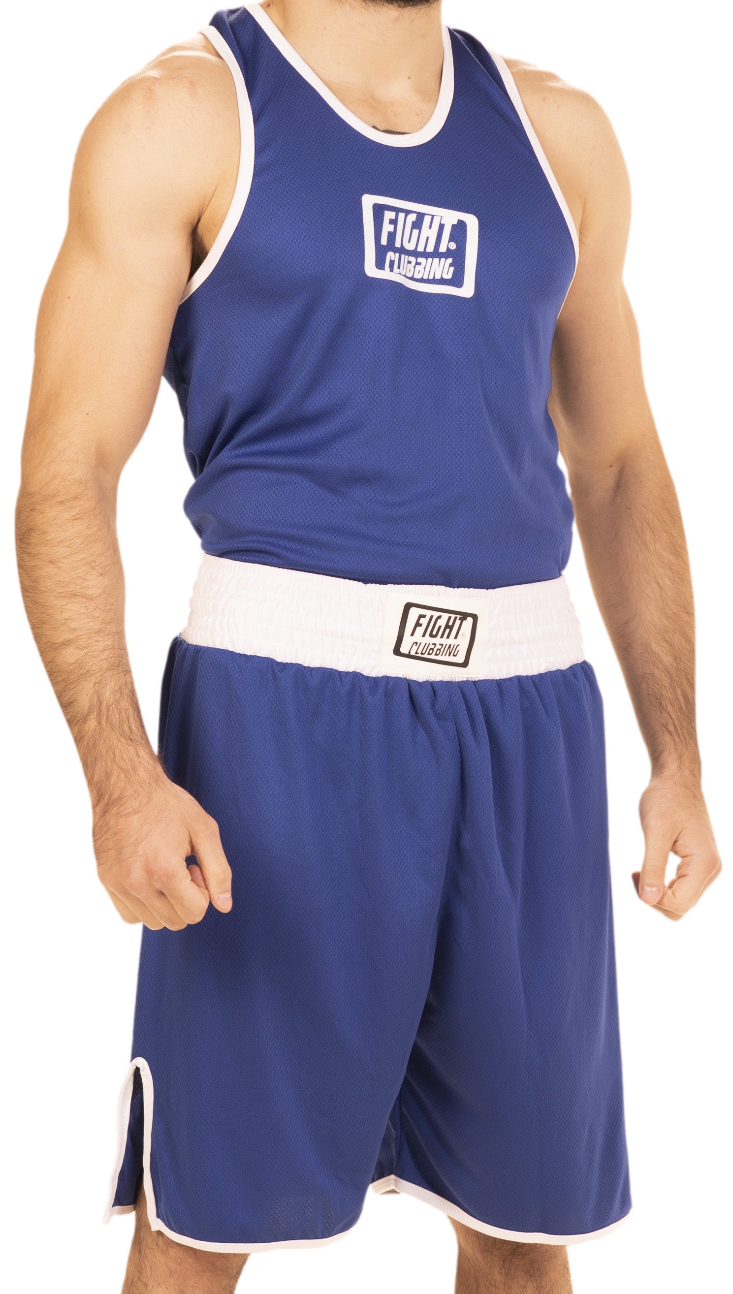 Completo Boxe Competition Blu